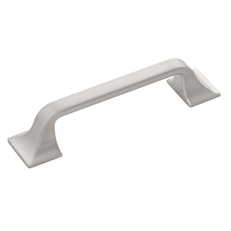 Belwith Products Belwith  96 mm C-C Forge Pull - Satin Nickel BWH076701 SN